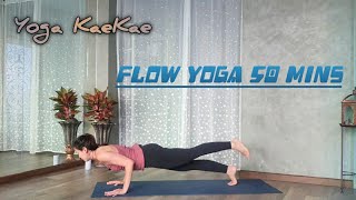 Flow Yoga 50 นาที