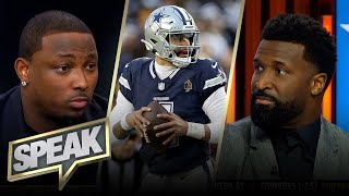 Cowboys vs. Packers, can Dak Prescott afford to go one-and-done? | NFL | SPEAK