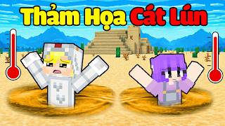 Tô Gà Thoát Khỏi Thảm Họa Cát Lún Trong Minecraft!