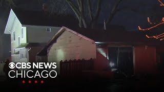 Homes damaged after tornado touched down in Kankakee County