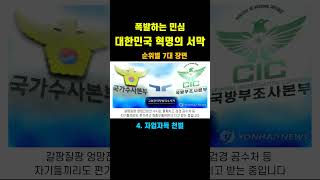 [폭발하는 민심 대한민국 혁명의 서막 7대 장면] 4. 자업자득 천벌