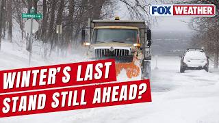 Polar Vortex Split Could Usher In Late March Winter Blast