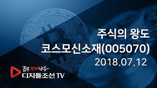 주식의 왕도_코스모신소재(005070)