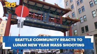 Lunar New Year festivities in Seattle continue after Monterey Park mass shooting