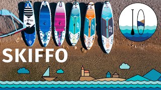 [PADLUJTE.CZ] Paddleboardy SKIFFO - SUN CRUISE, ELLE, LUI, SMU