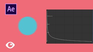 AE Basic Easy Tutorial / Smooth Keyframes Easy Ease - Adobe After Effects