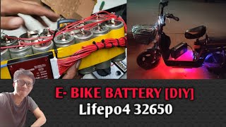 HOW TO MAKE [DIY] Lifepo4 ebike battery 48V jomz reid vlog official