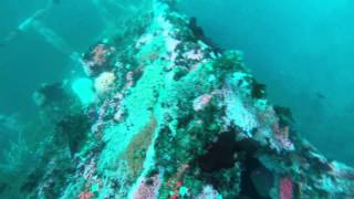 San Diego's Wreck Alley - HMCS Yukon and Ruby E