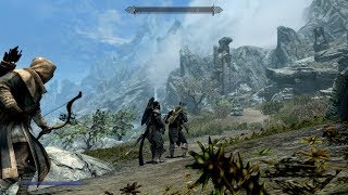 SkyrimSE The Deadeye Gang #98 On the Right Path Now