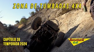 Peligro: Zona de Tumbadas, Donde el Riesgo Acecha en Cada Paso 4x4 _Aventura 4x4