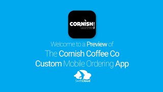 Cornish Coffee Co - Mobile App Preview - COR776W