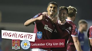 HIGHLIGHTS: Northampton Town 3 Leicester City under 21s 0