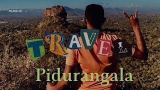 පිදුරංගල❤️ || Pidurangala❤️ || 2 day bike tour  || Vlog 19