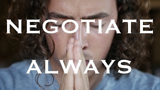 HOW TO NEGOTIATE on Craigslist