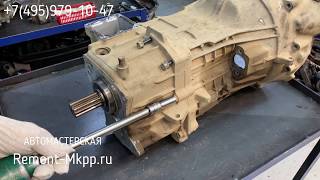 Как разобрать механическую коробку передач UAZ Patriot фирмы Dymos.