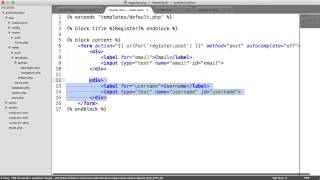 PHP Authentication: Registering (11/30)