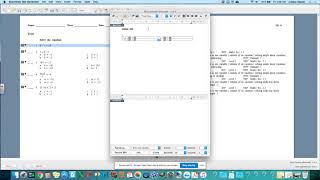 Tutorial: How to make ExamView worksheet