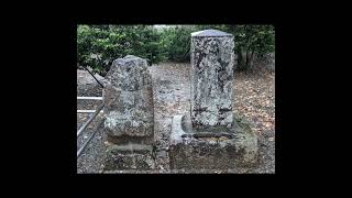 stone Buddhist　埼玉県川越市藤倉１丁目　天神社入口　庚申塔