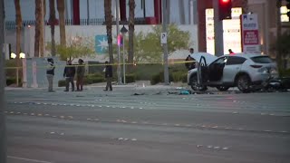 Las Vegas sees 40% increase in traffic deaths heading into 100 deadliest days
