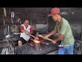 NET. JATIM - JELANG HARI RAYA KURBAN PANDAI BESI DI GRESIK PANEN PESANAN