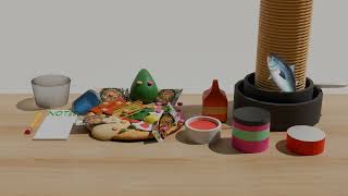 How Lin-Manuel Miranda Orders a Pizza but I remade it in 3d