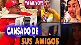 Jose Torres Se Canza de Hablar Con Amigos y Se VA En ENVlV0