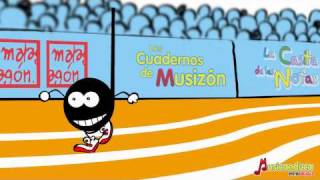 La carrera musical - Canción infantil