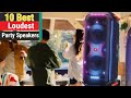 Top 10 Best Party Speakers You Should Buy in 2023