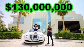 Meet Dubai's RICHEST Kid , $130 million Mansion (17 years old)