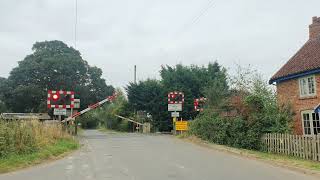 Level Crossing - Morton Lane, Eagle Barnsdale