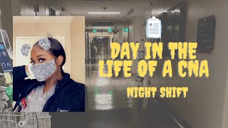 VLOG : Day in the life of a CNA|Night Shift | GeorgianaMonique