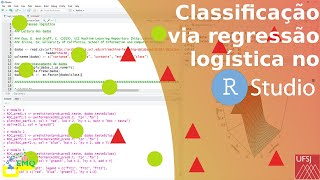 Classificação via regressão logística binária na linguagem R