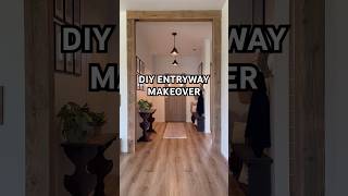 You won’t believe this makeover 🤯🙊 #entryway #diy #diyhomedecor #diyprojects