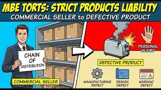 MBE Torts Masterclass: products liability.