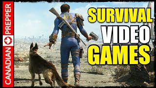 Survival Video Games and Prepping: Poll