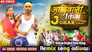 🔥Adivasi King 👑 Hamu Johar wala‼️9 अगस्त स्पेशल सोग Remix dj ‼️Dj Shivam Rokde