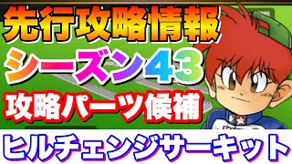 【超速GP】シーズン43コース紹介と攻略パーツについて！グリップ？節電？ブレーキ？【ミニ四駆・超速グランプリ】