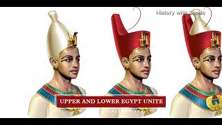 The Rise of Ancient Egypt: King Narmer and the Unification of Upper and Lower Egypt