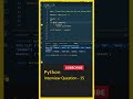 Python For Beginners, Python Interview Questions, Python in Telugu, Python Basics, Learn Python
