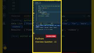 Python For Beginners, Python Interview Questions, Python in Telugu, Python Basics, Learn Python