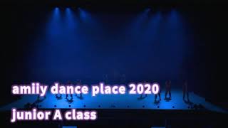 AMIIY DANCE PLACE CONCERT 2020  ジュニアAクラス 2曲目