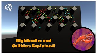 Unity 3D: Basic Rigidbody and Collider Tutorial