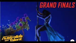 Australia's Got Talent 2019 Champion Grand Final Performance Kristy Sellars