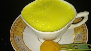 Turmeric milkಅರಿಶಿನ ಹಾಲು ರೋಗನಿರೋಧಕ ಶಕ್ತಿಯನ್ನು ಹೊಂದಿರುವ ಅರಿಶಿನ ಹಾಲು Soujanya jeeragi kitchen