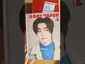 unbox my belated sunghoon b day paper 🐩 enhypen kpop kpopmerch sunghoon unboxing photocard