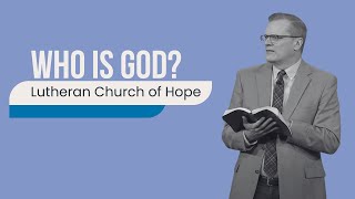 Who Is God? | Mike Housholder | 1.26.25