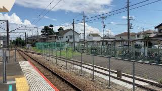 【相模線】番田駅1番線ワンマン各駅停車橋本行きE131系500番台到着発車