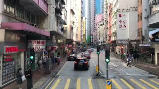 实拍香港街头最真实现状，拍摄于2021年12月15日，难以形容？