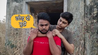 How to escape the Rear Naked Choke // Self defence techniques in Hindi || karate boy aditya