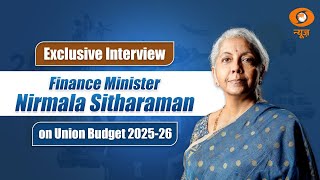 Exclusive Interview with Finance Minister Nirmala Sitharaman’s on Union Budget 2025-26